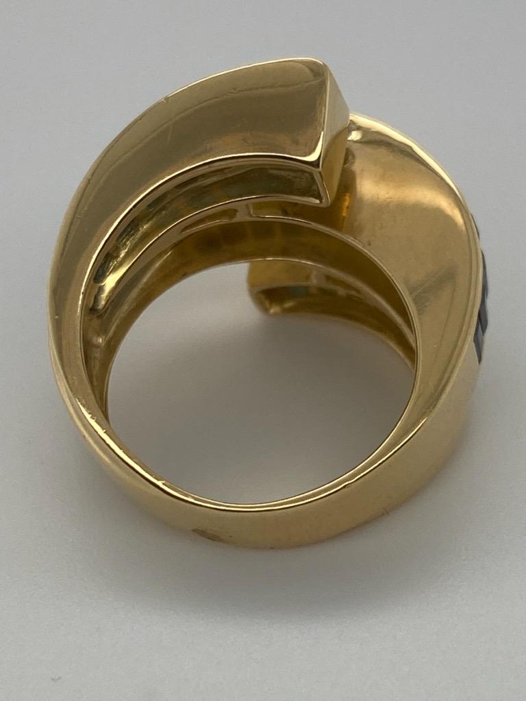 sapphire ring wrap