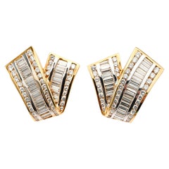Charles Krypell Diamond Earrings