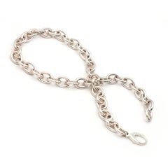Charles Krypell Collier en chaîne à maillons en argent sterling