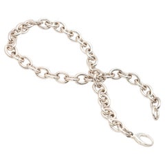 Charles Krypell Collier en chaîne à maillons en argent sterling