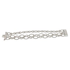 Charles Krypell – Armband aus Sterlingsilber mit mehrsträngiger Gliederkette