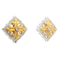 Charles Fr̩chon orecchino in oro e diamanti