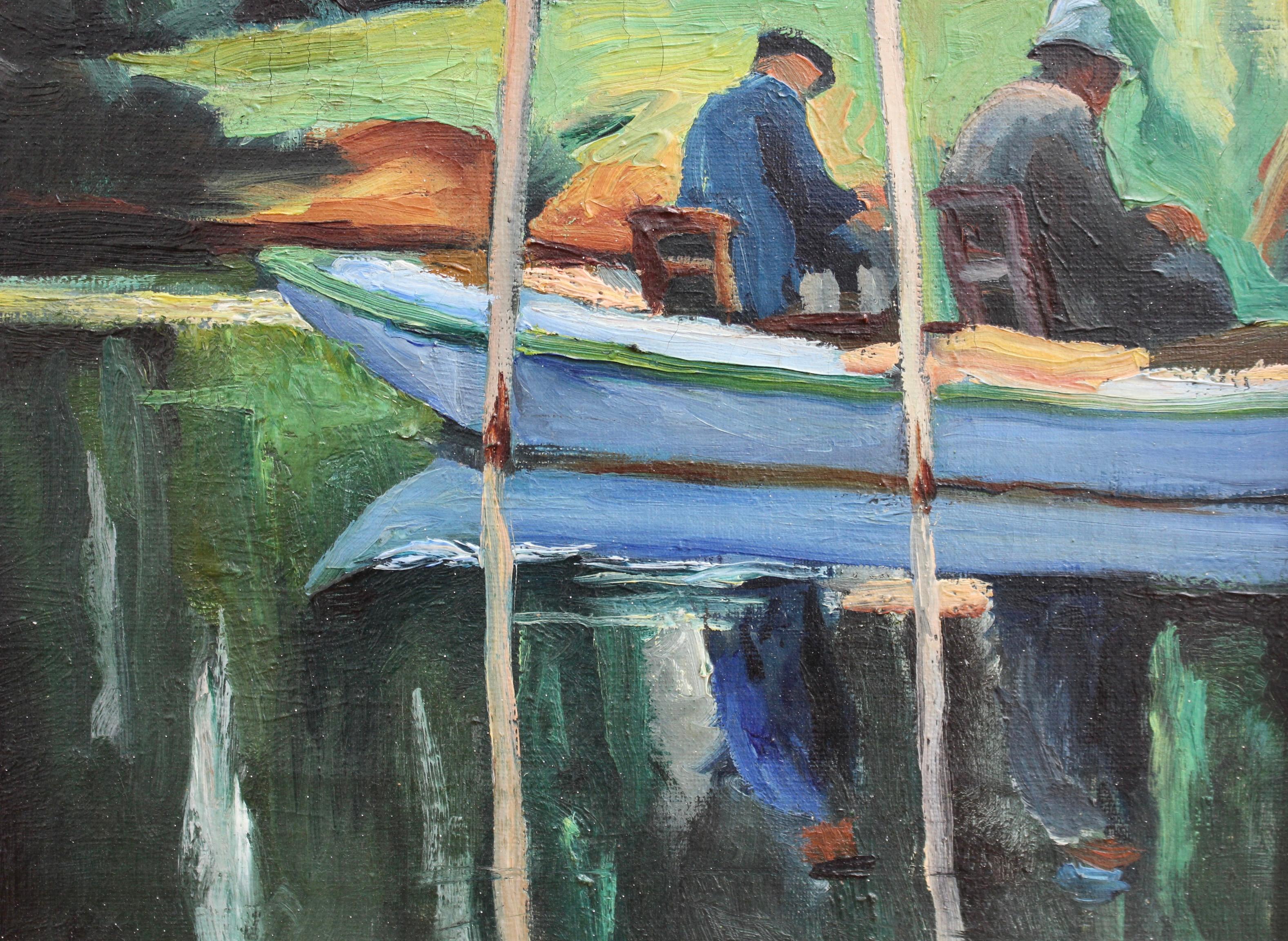 Boats on a Pond For Sale 12