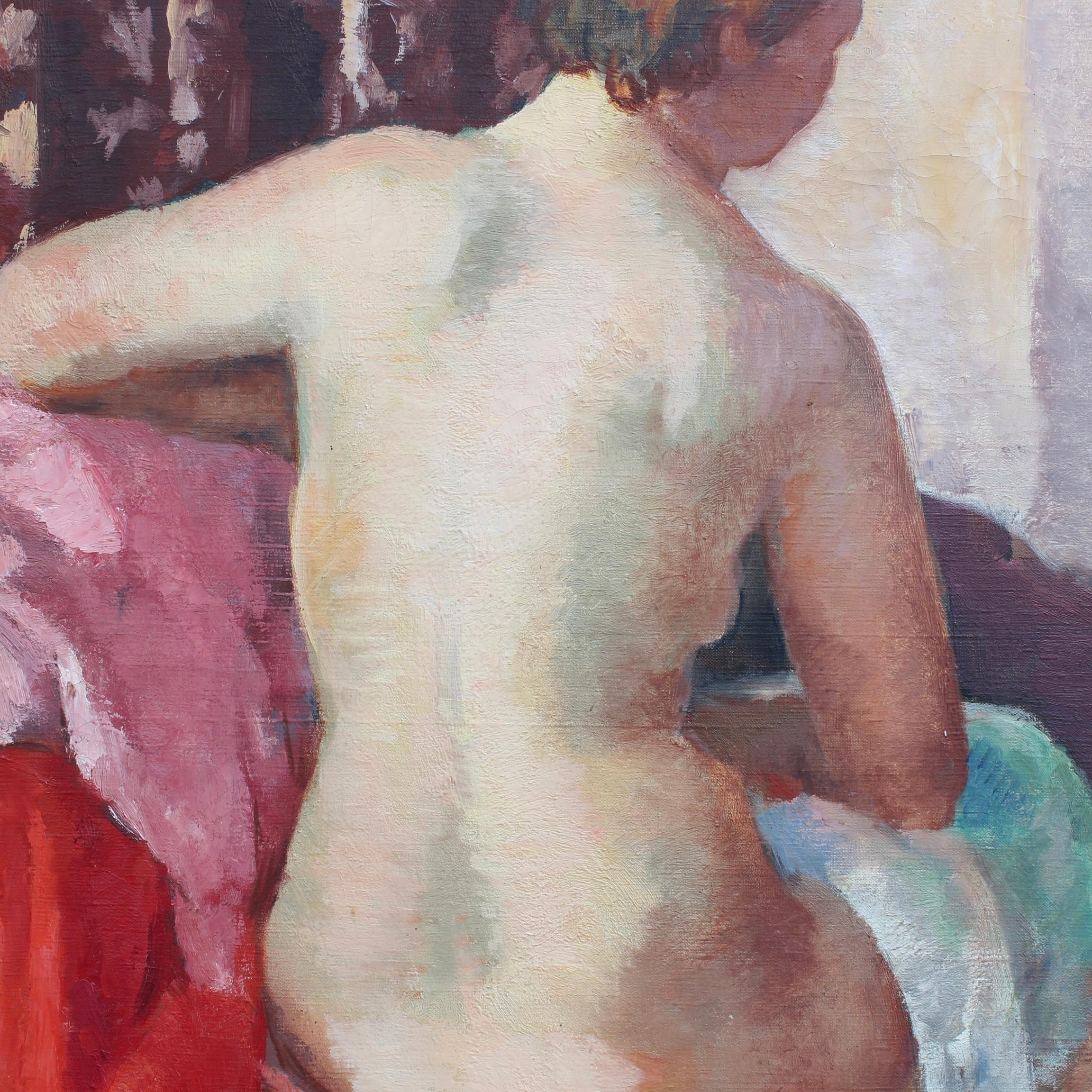 Nude Viewed from the Back For Sale 7