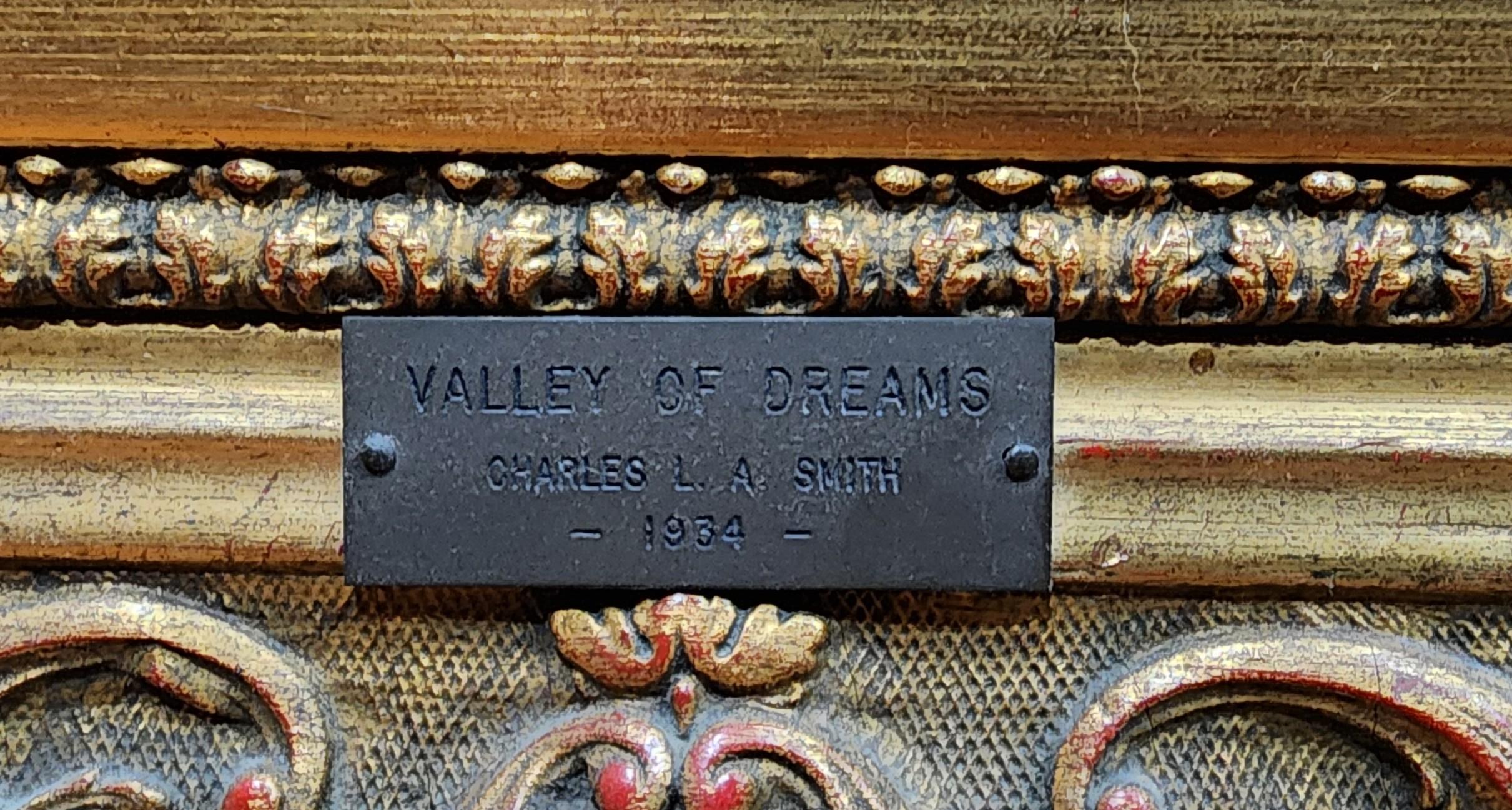 Tal der Träume, San Gabriel Valley, Los Angeles, Kalifornien (Amerikanischer Impressionismus), Painting, von Charles L. A. Smith