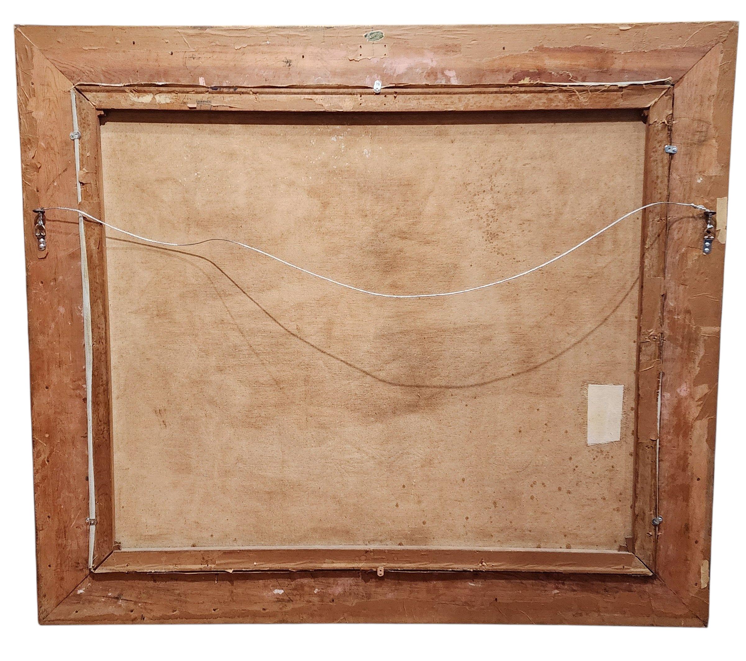 Tal der Träume, San Gabriel Valley, Los Angeles, Kalifornien (Braun), Landscape Painting, von Charles L. A. Smith