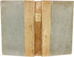 Charles LAMB. Elia. 1823 FIRST EDITION SECOND ISSUE UNCUT IN THE ORIGINAL BOARDS