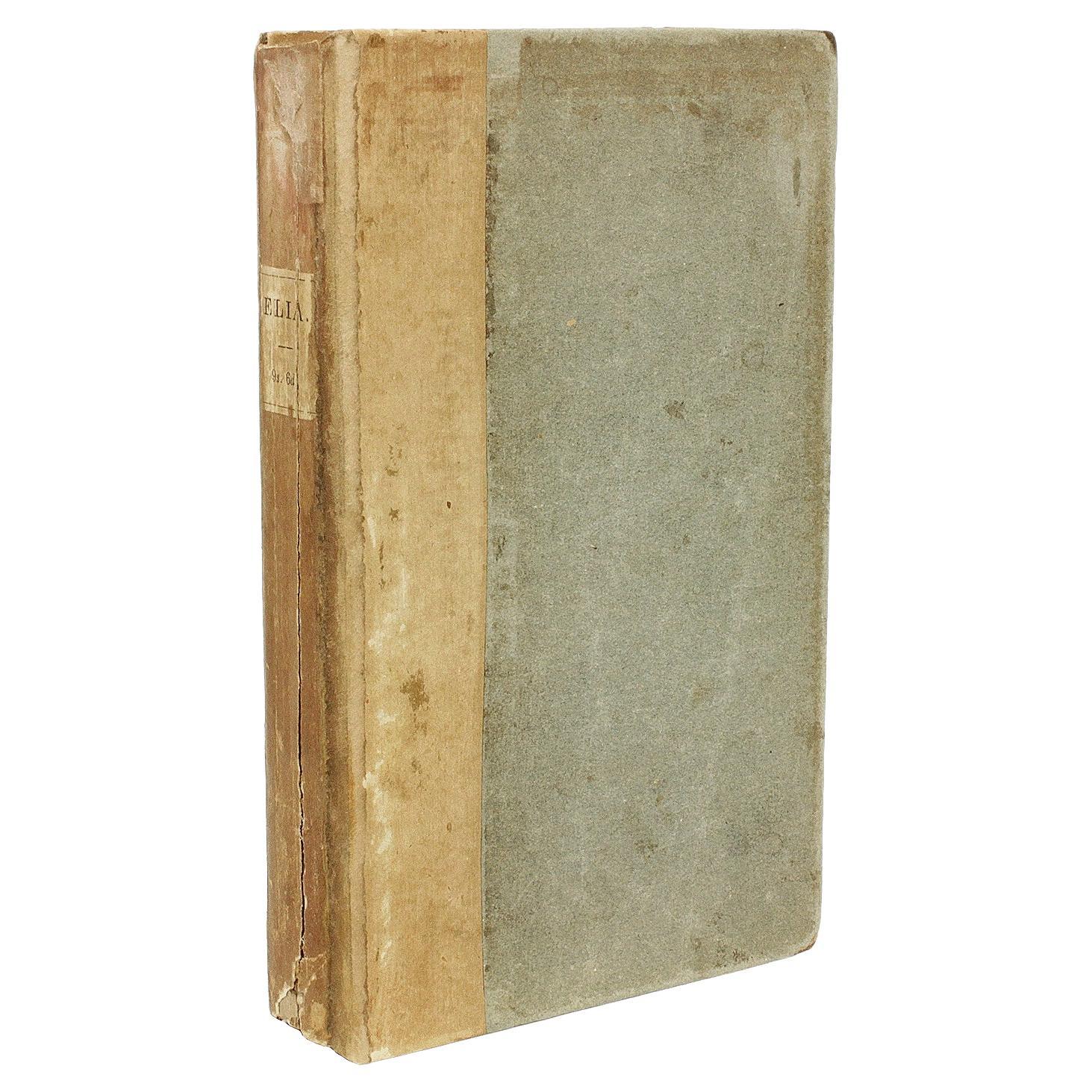 Charles Lambe. Elia. 1823, LA Première ÉDITION, L'ISSUE SECOND ÉPUISÉE DANS LES BOARDS ORIGINAUX en vente
