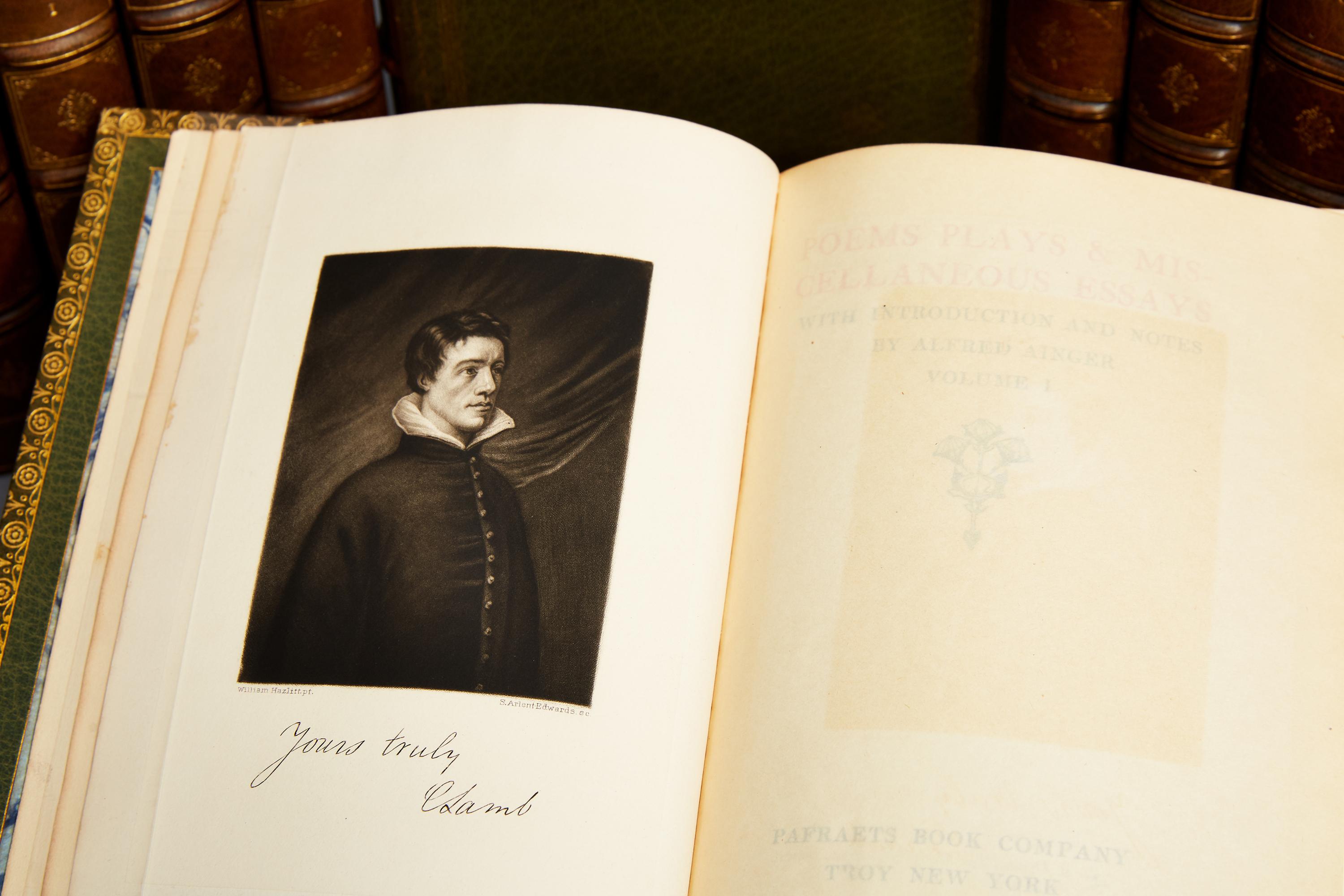 Leather Charles Lamb, The Life and Works