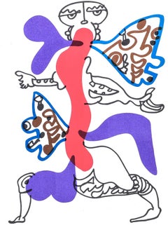 Moderne figurative Drucke