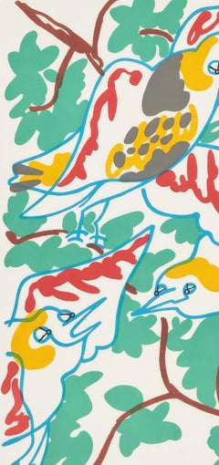 Charles Lapicque, Der Gesang der Vögel, Erinnerungen und Porträts von Künstlern, 1972