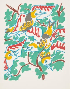 Charles Lapicque, Der Gesang der Vögel, Erinnerungen und Porträts von Künstlern, 1972