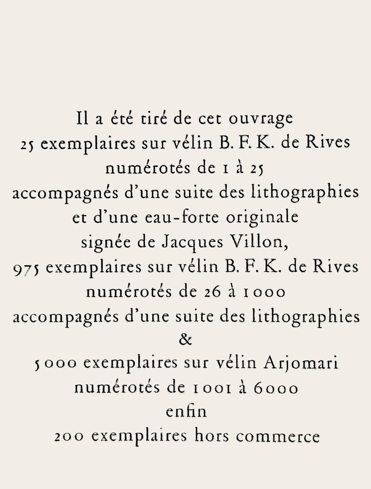 Lapicque, Composition, Lettre à mon peintre Raoul Dufy (after) For Sale 2