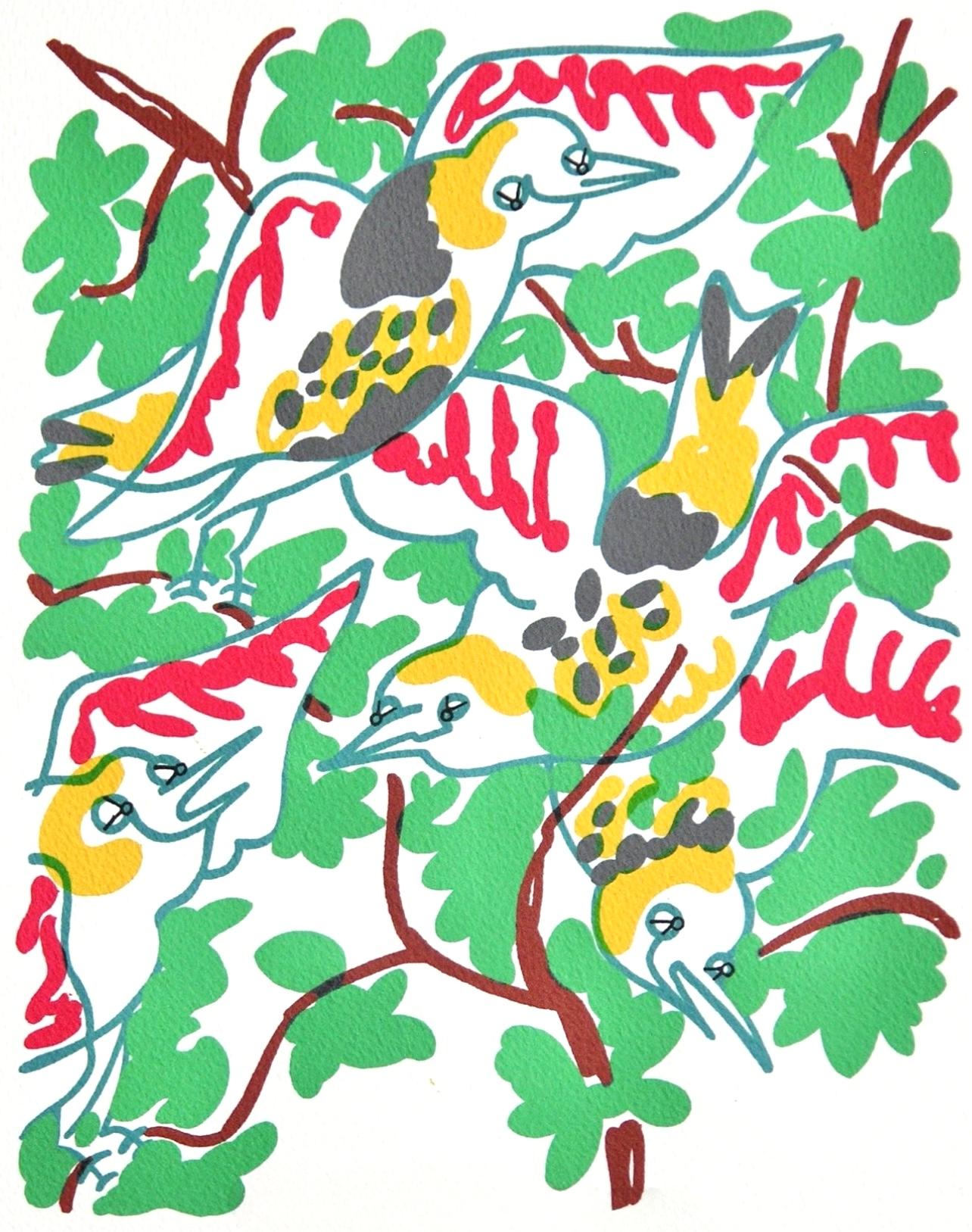 Le chant des oiseaux, Souvenirs et Portraits d'Artistes