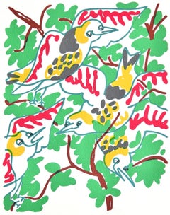 Le chant des oiseaux, Souvenirs et Portraits d'Artistes