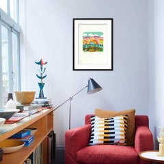 Les Oliviers by Charles Lapicque, 1964