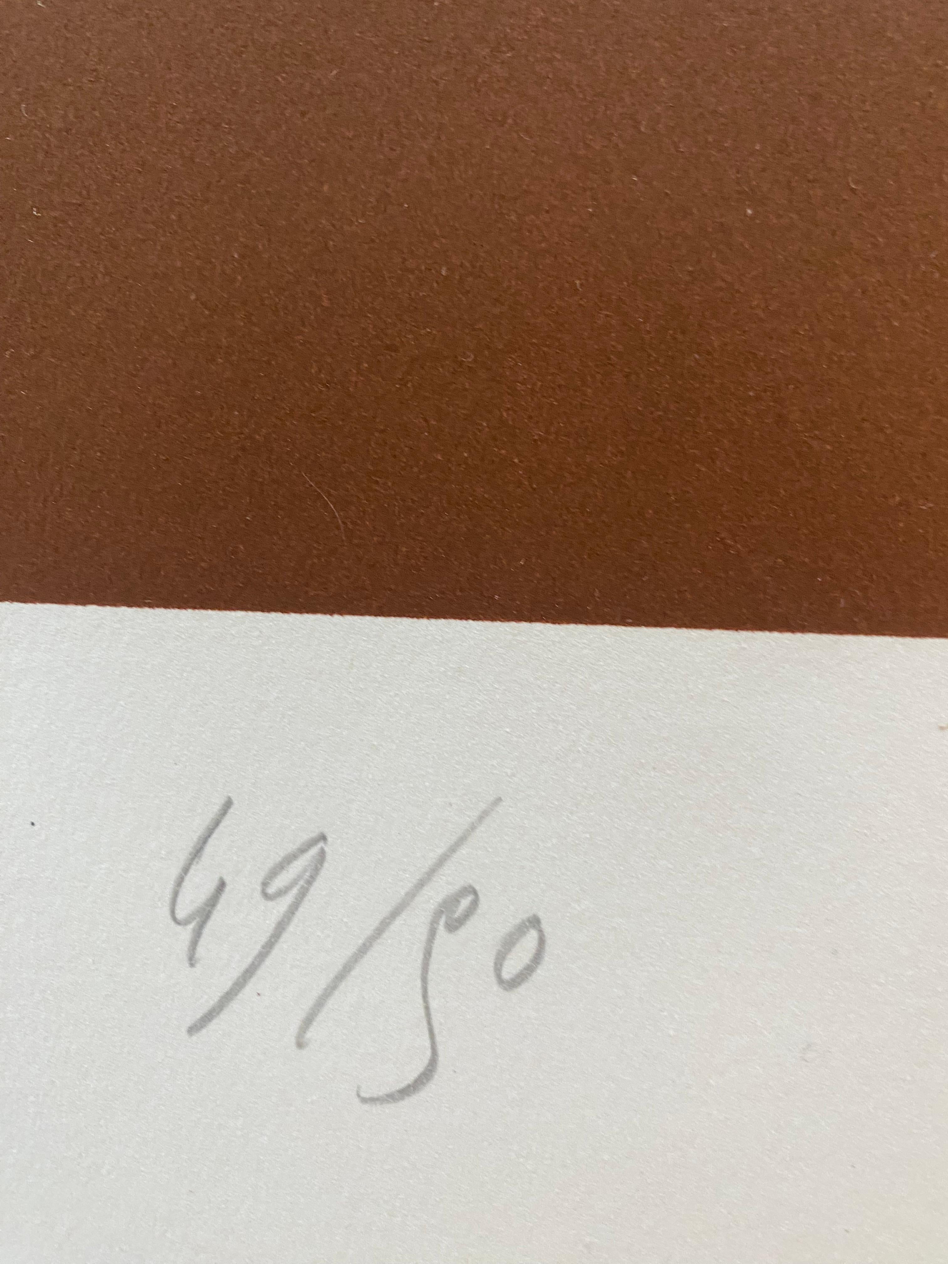 Charles Lapique  « Le roi lear »  Lithographie originale en vente 4