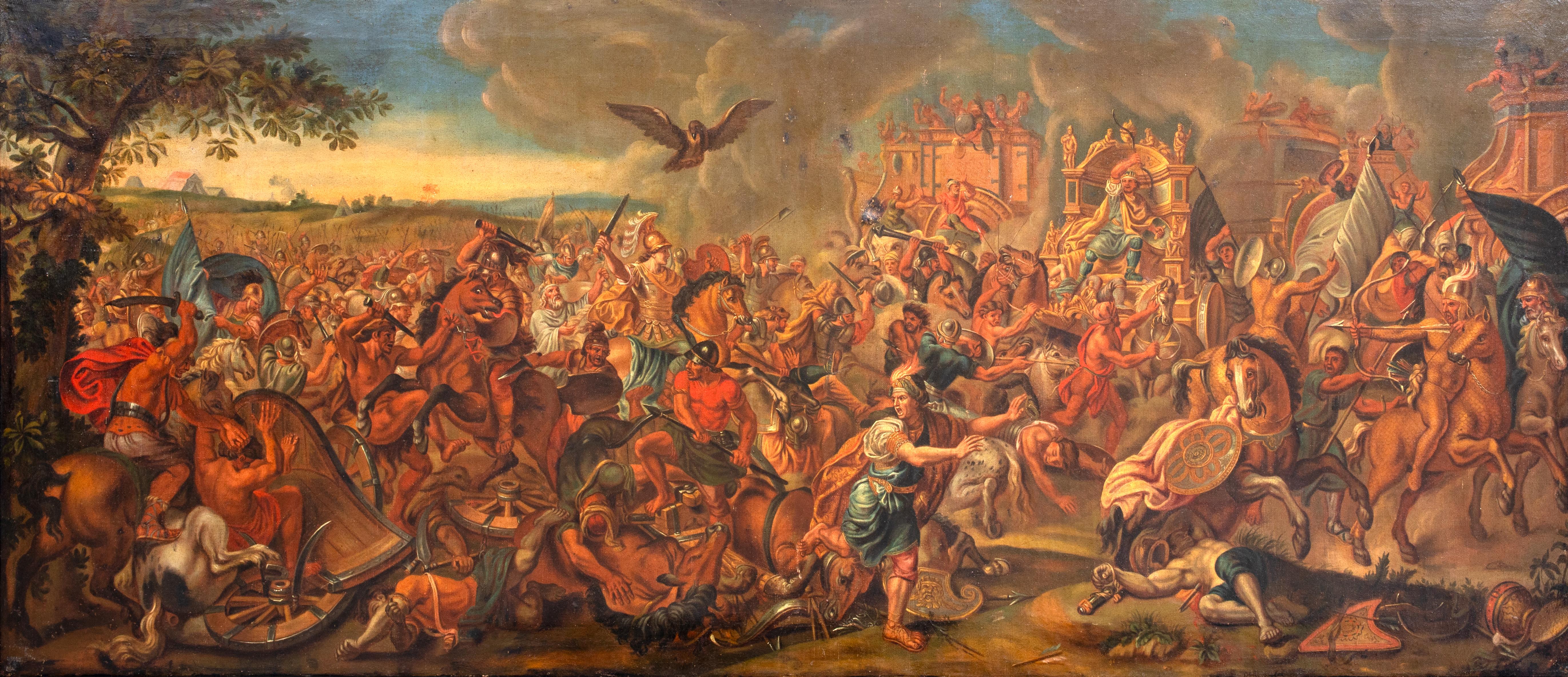 battaglia di gaugamela