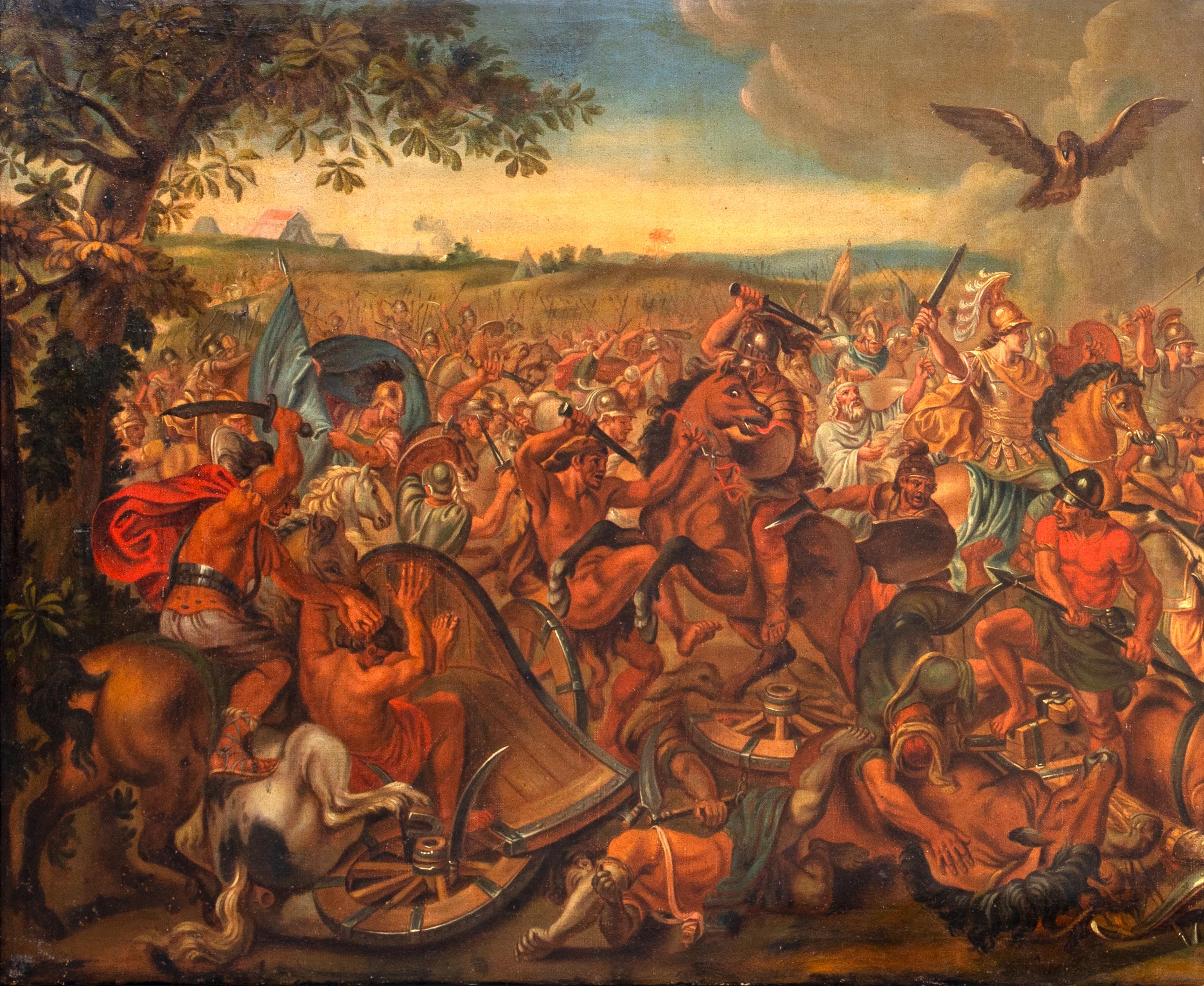 battaglia di guagamela