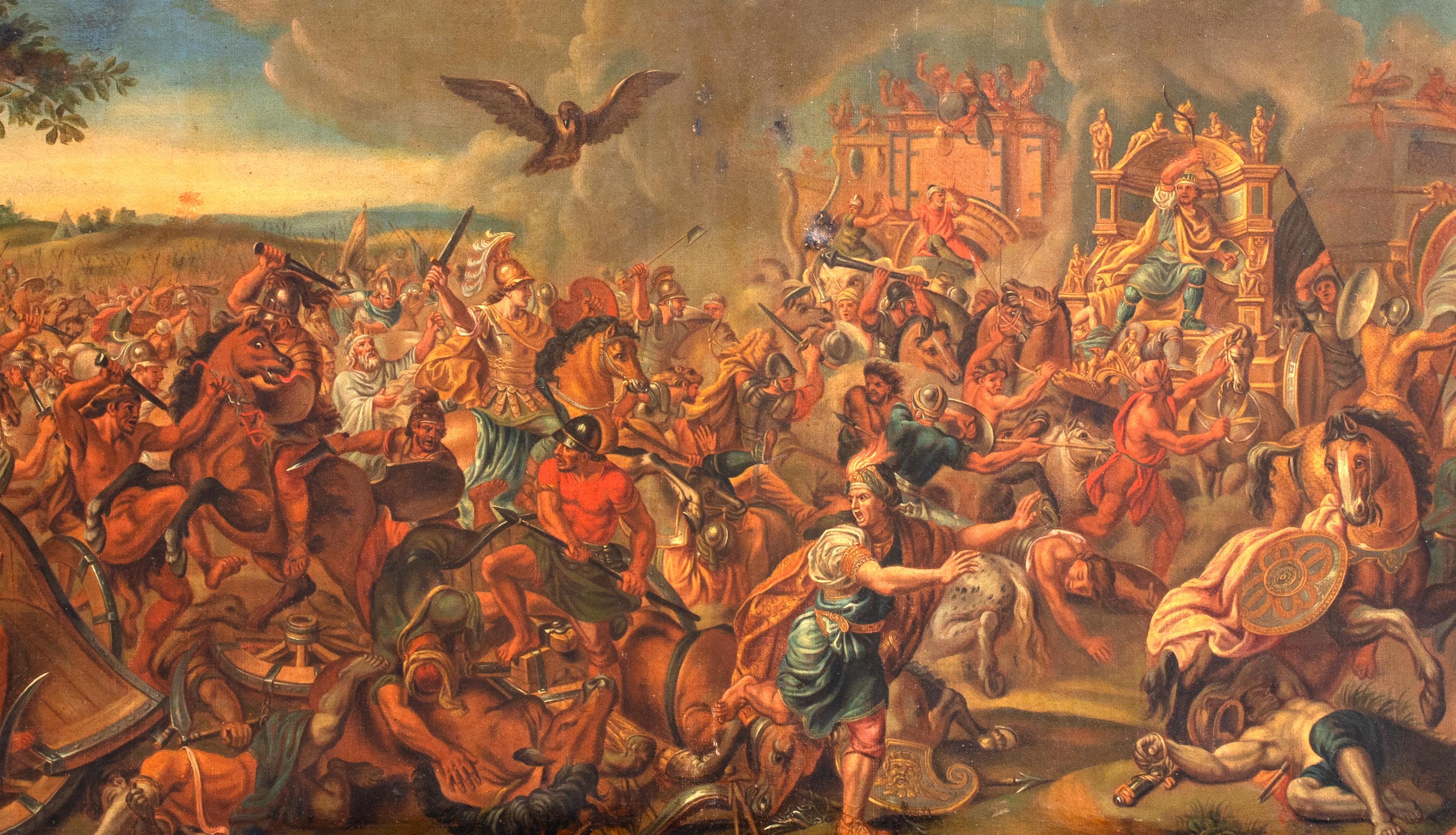 Battaglia di Arbela Gaugamela, 331 a.C., XVII secolo 1