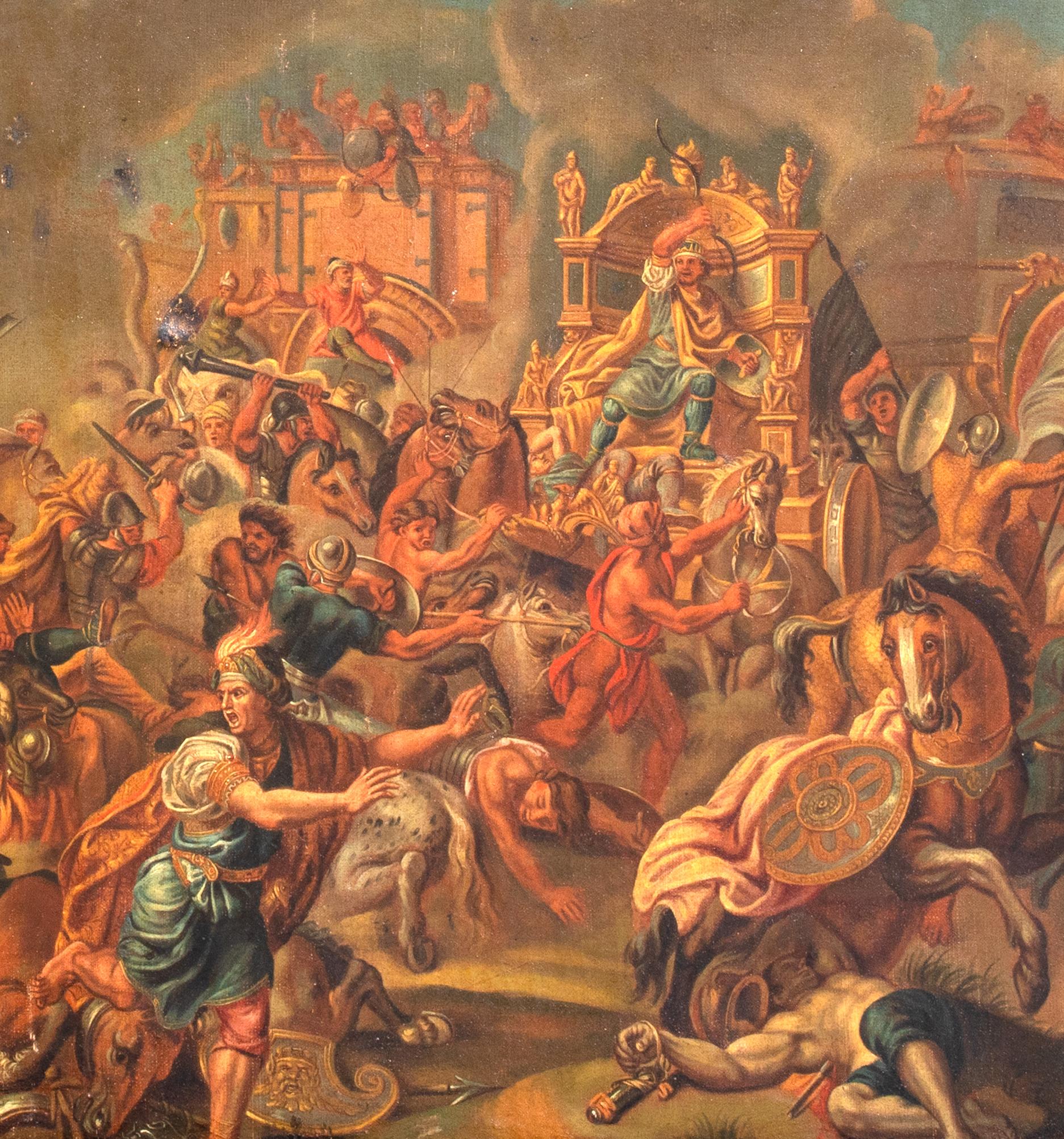 Battaglia di Arbela Gaugamela, 331 a.C., XVII secolo 2