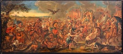 Battaglia di Arbela Gaugamela, 331 a.C., XVII secolo