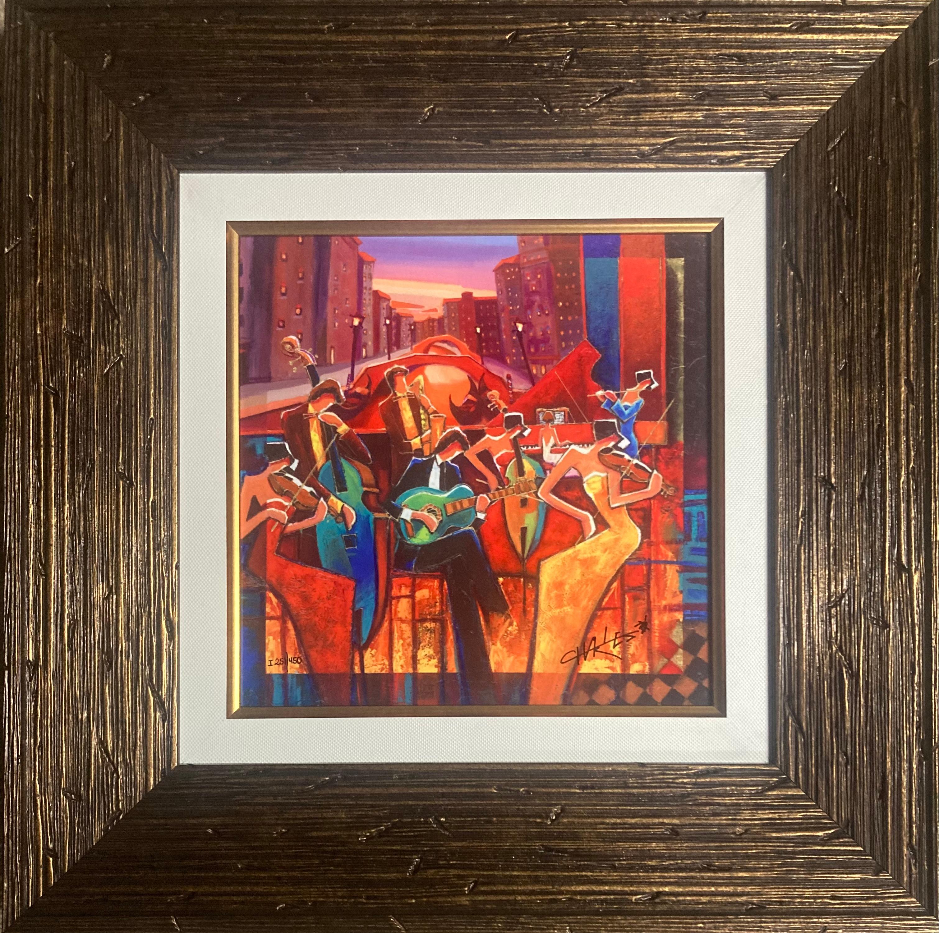 "Serenata veneziana" - Print di Charles Lee