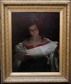 19th Century Portrait Paintings 472 For Sale At 1stdibs