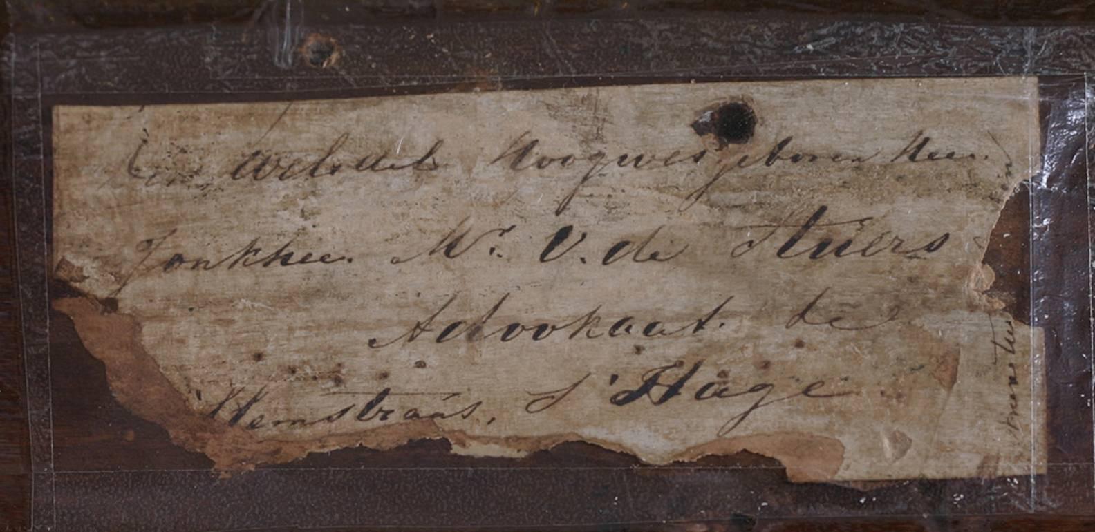Leikert, Charles Henri Joseph -attributiert-
* 22. September 1816 in Brüssel, gest. 5.  Dezember 1907 in Mainz
Bekannter belgischer Maler des Realismus.
Er war ein Schüler von Bartholomäus van Hove, Wijnand Nuijen und Andreas Schelfhout.
Zwischen