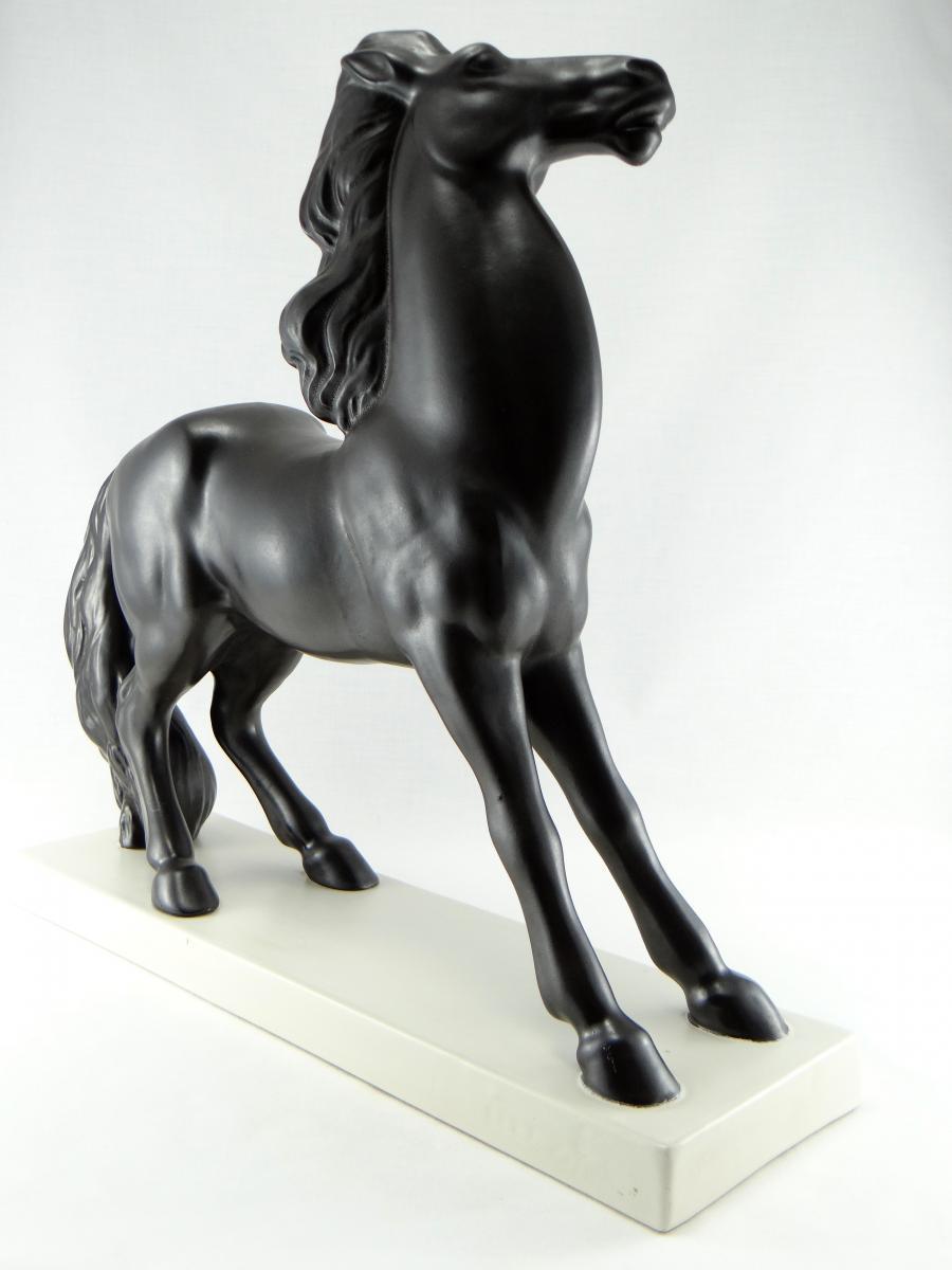 Charles Lemanceau, Ceramic Horse, 1930s 1