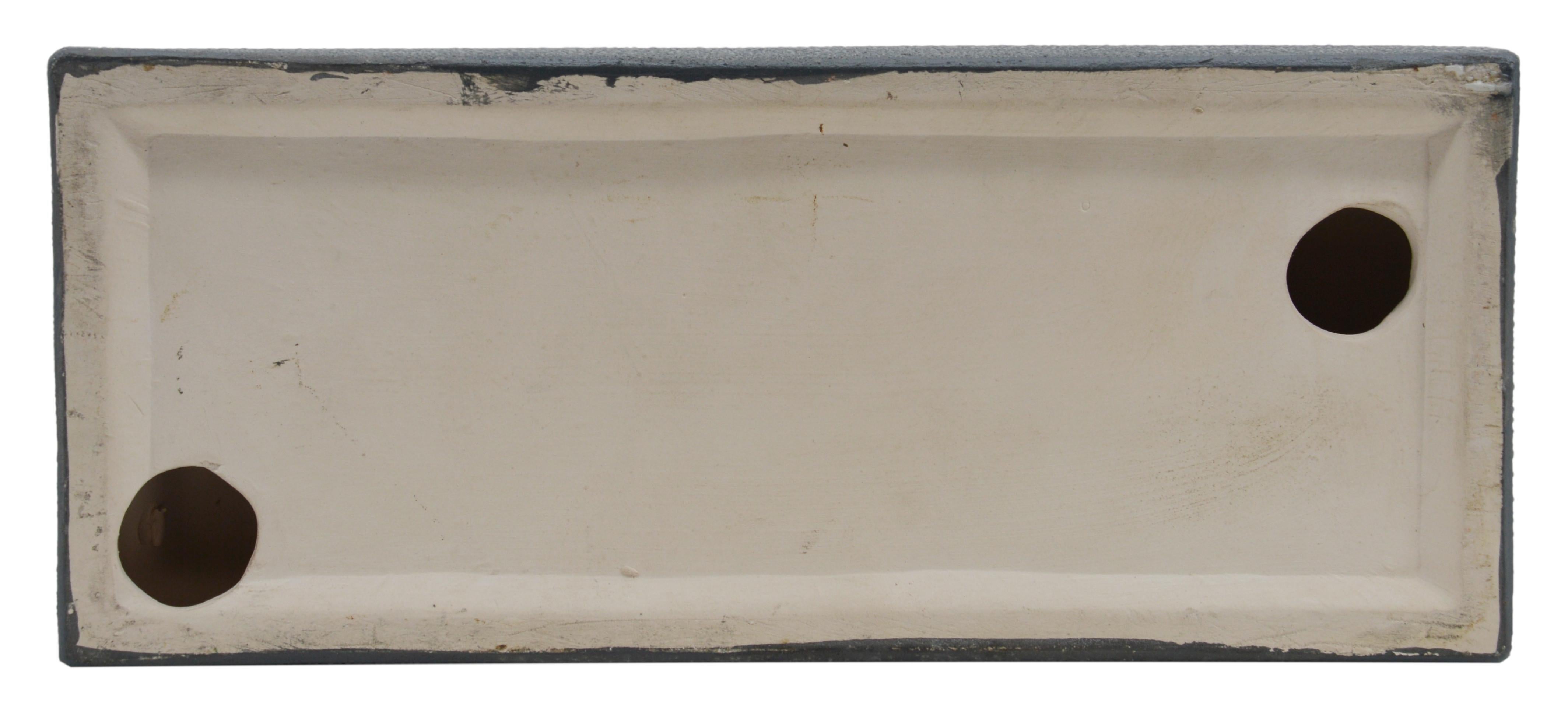 Charles Lemanceau French Art Deco Ceramic Antelope, 1920 For Sale 3