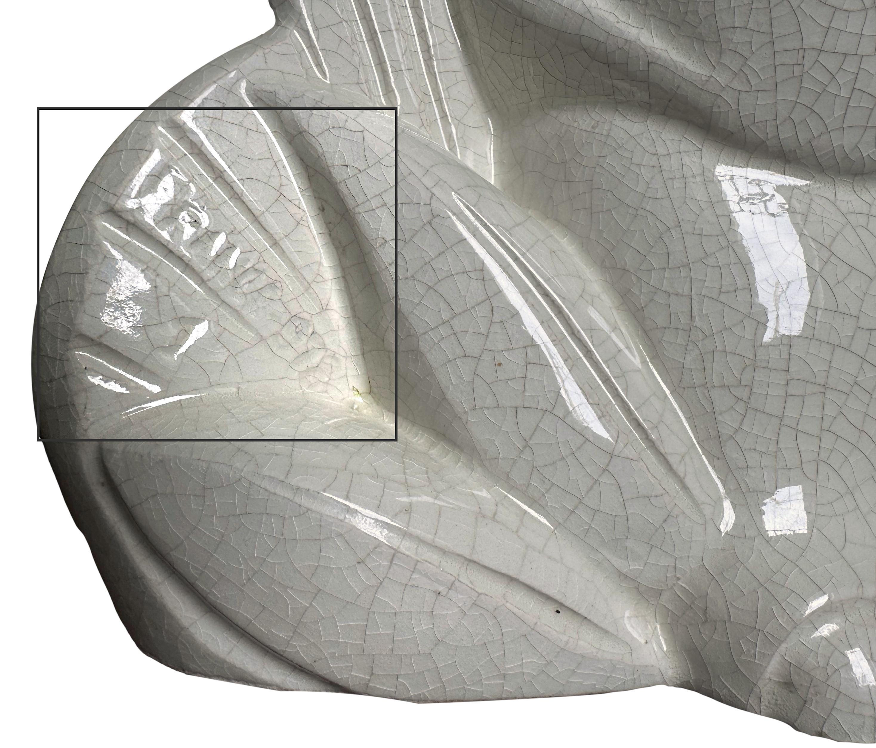 Charles Lemanceau Rara statua di elefante in stile Art Deco francese, 1920 in vendita 3