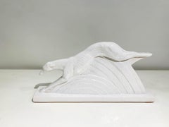 Charles Lemanceau, Running Greyhound Sculpture, 1930
