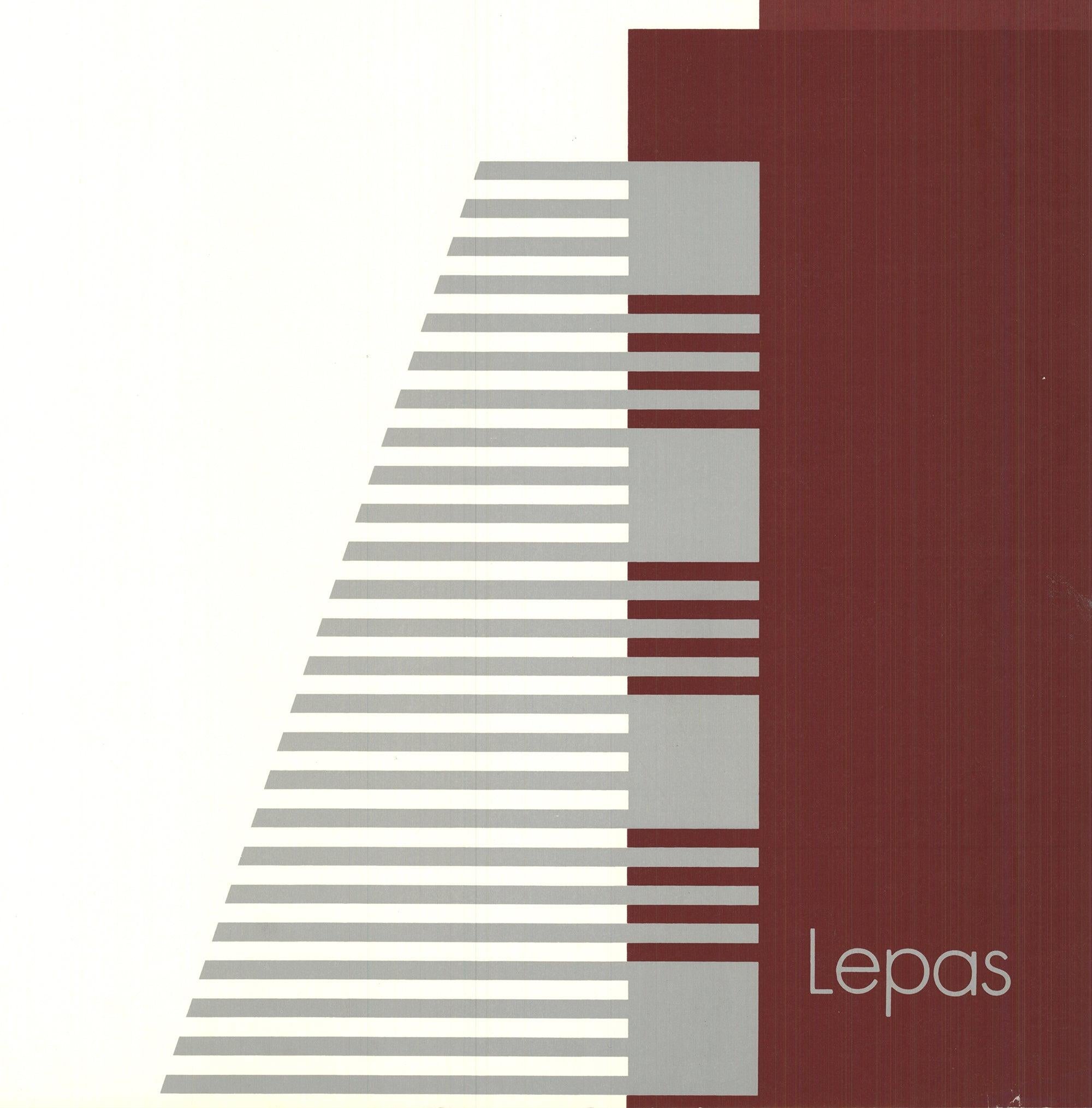Cafe Noir – Print von Charles Lepas