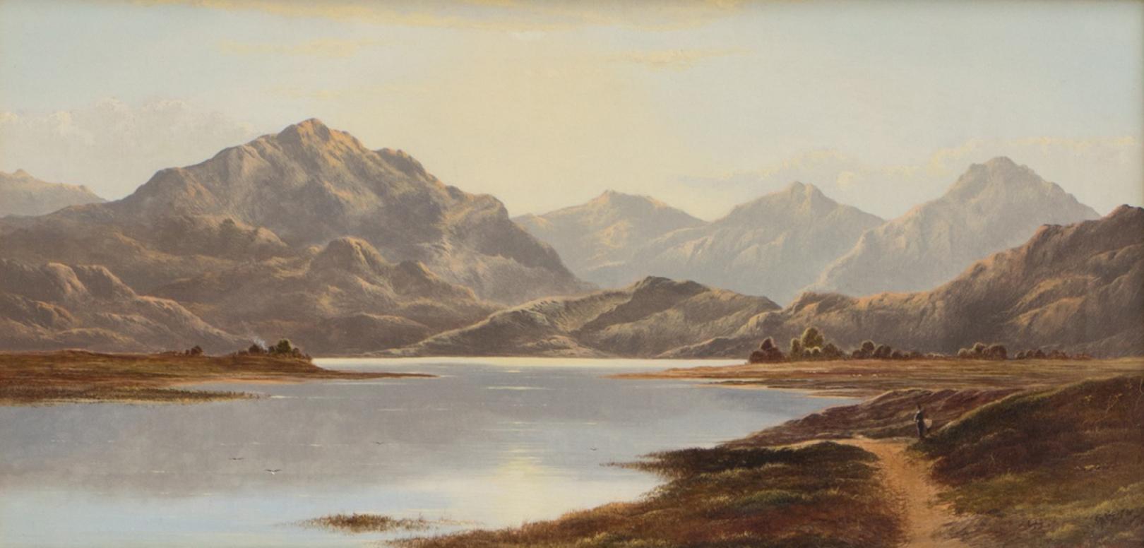Coniston - Painting by Charles Leslie