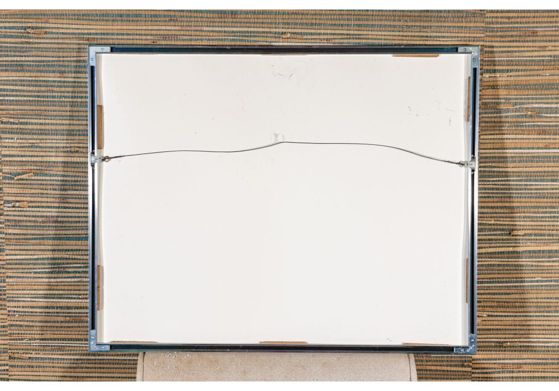Francese Charles Levier (Fr. 1920-2003) Acquerello e inchiostro su carta firmati in vendita