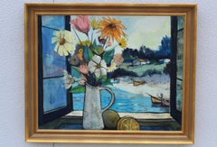 huile sur toile Charles Levier