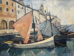 Boats in Harbor
