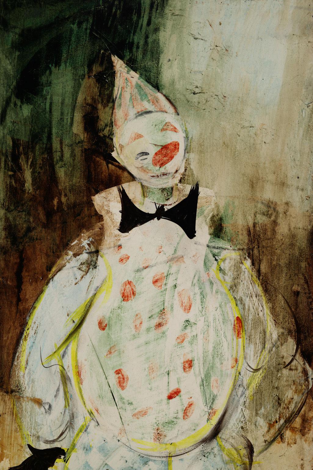 [Pittura a olio su tavola di Charles Levier, incorniciata 3