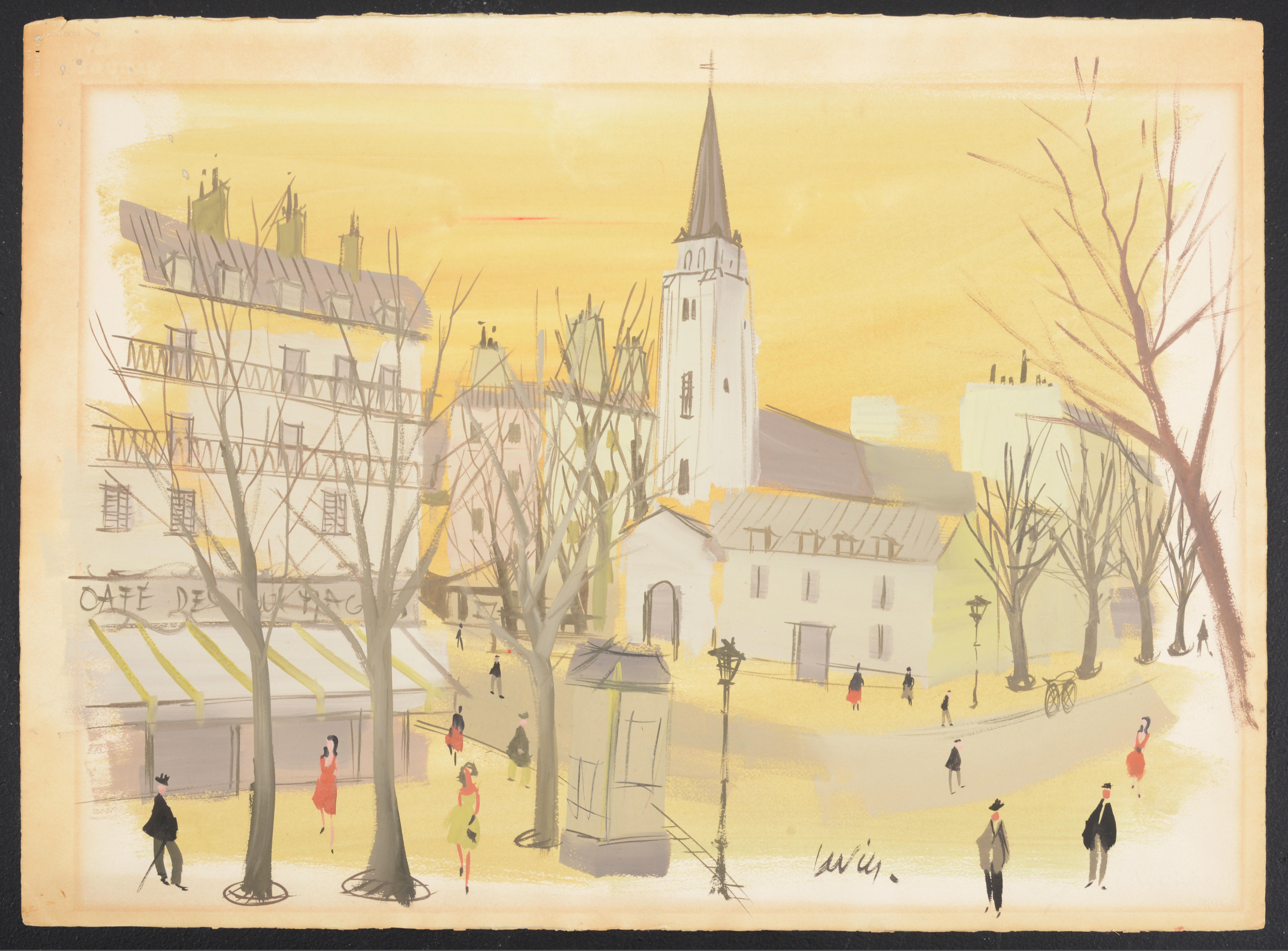 Charles Levier Painting For Sale 1