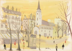 Charles Levier Painting
