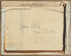 Jeune Fille aux Fleurs