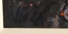 Nature Morte Florale, natura morta a olio firmata da Charles Levier