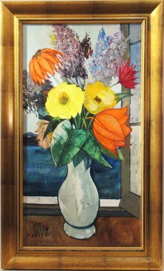 Still Life Flowers in a Vase