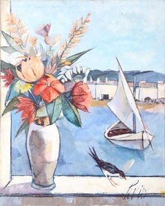 Vacances, Oil Painting by Charles Levier
