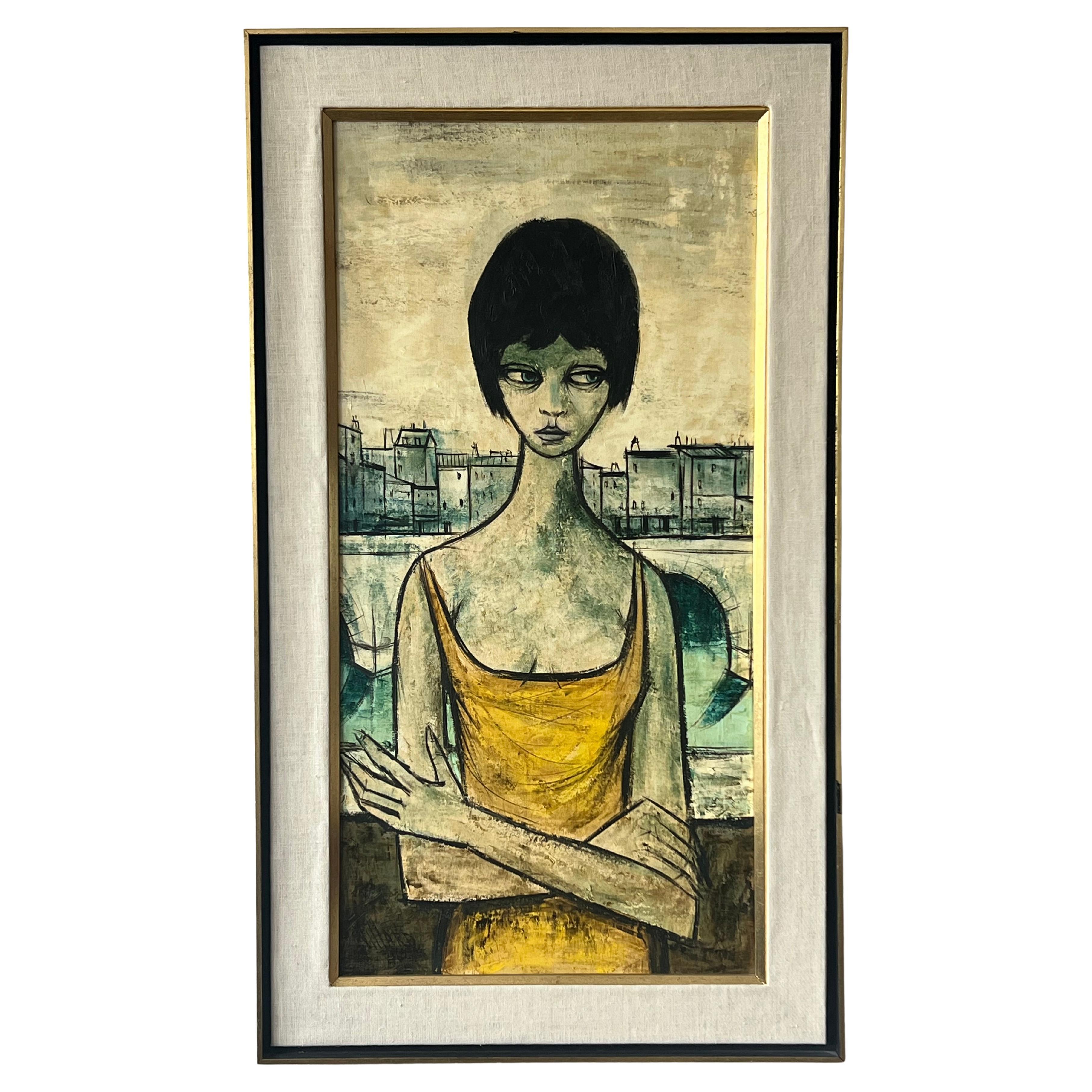Charles Levier "Villard" Ritratto anni '60 ca.