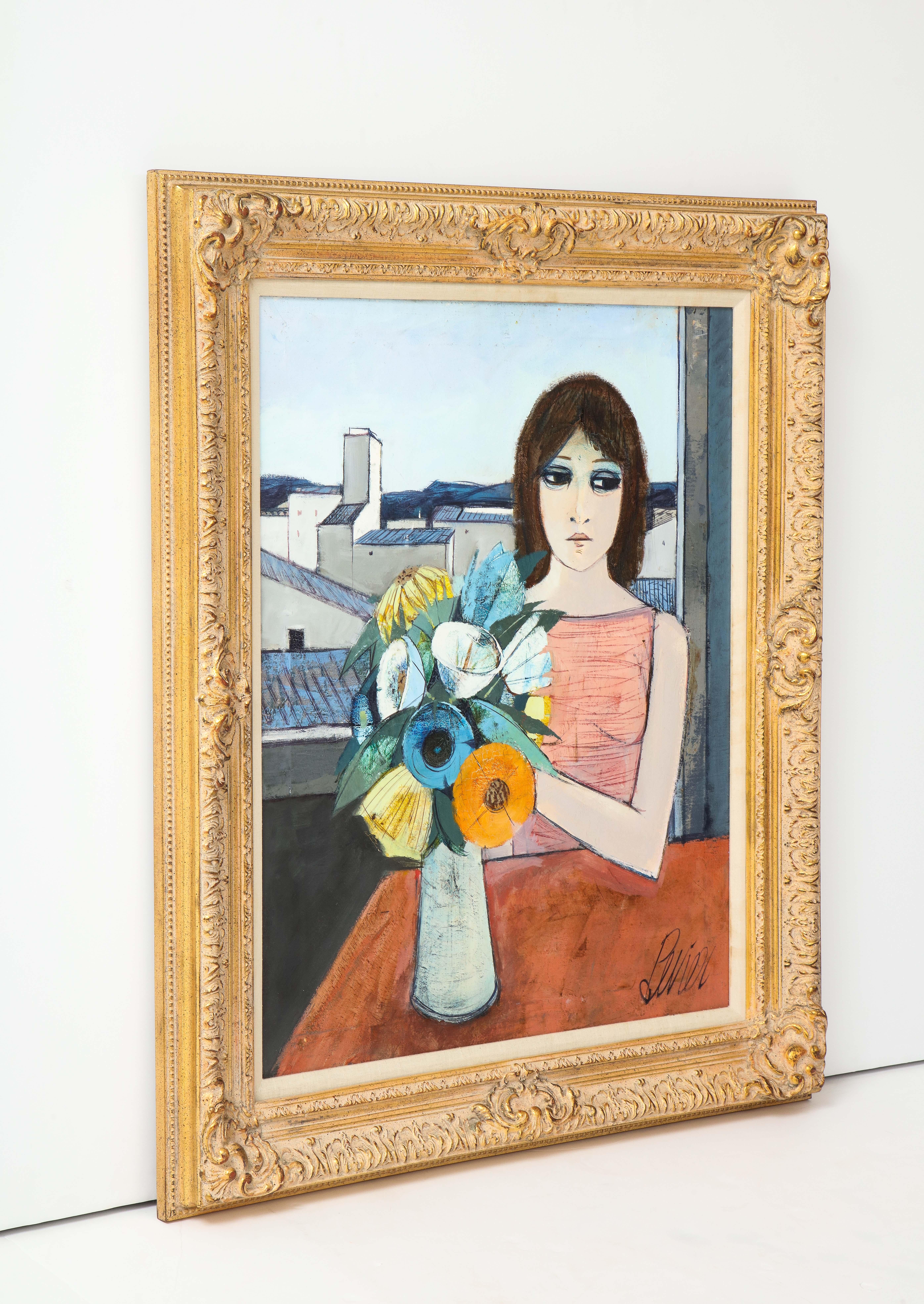 Charles Levier Reverie Oil Painting 1