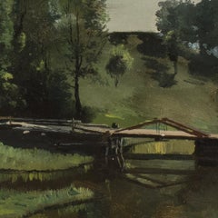 Collins Center, Erie County New York by Charles Lewis Fussell