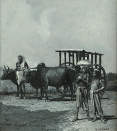 Group of Five 19th Century Views of Hong Kong and Singapore