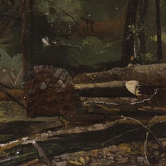 View of Collins Center, Erie County, New York by Charles Lewis Fussell